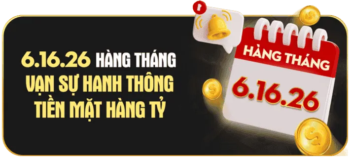 Hoàn trả cược nổ hũ vp777