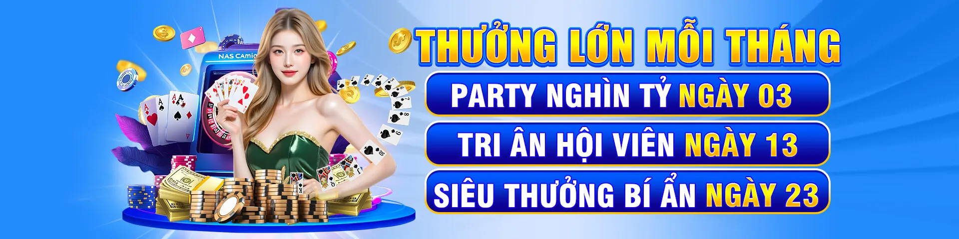 Sòng bạc trực tuyến VP777 với các trò chơi đa dạng